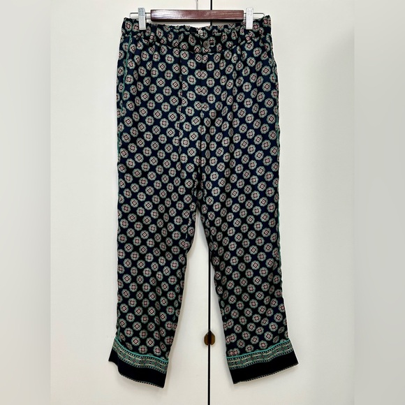 JCREW 100% SILK PANTS - Picture 1 of 7
